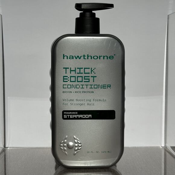 Hawthorne Thick Boost Conditioner Biotin + Rice Protein - Steamroom - 16fl oz - Picture 1 of 5